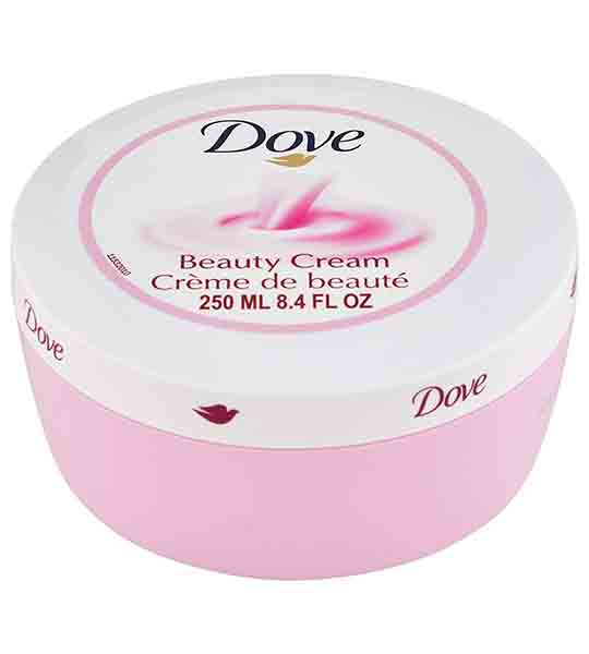 Dove Beauty Cream for enriching the beauty